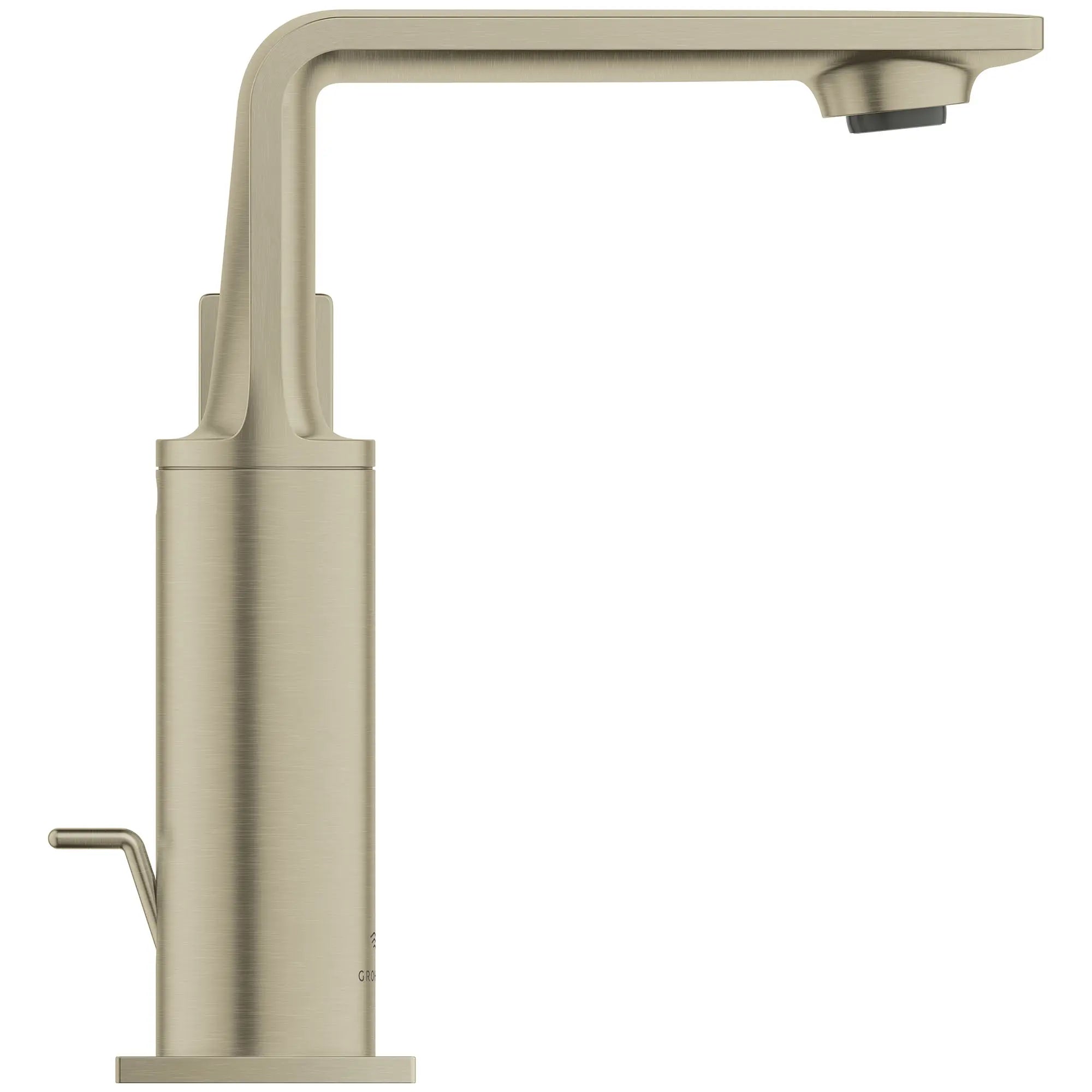 Allure Single-Hole Single-Handle M-Size Bathroom Faucet, 1.2 GPM (4.5 L/min) // BRUSHED NICKEL INFINITYFINISH // 164411_Allure_SiloSide_23857EN1_0001_Feb2023_0_CDNwebp.webp