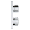 [29177001] Allure Single Function 2-Handle Thermostatic Valve Trim - GROHE StarLight Chrome