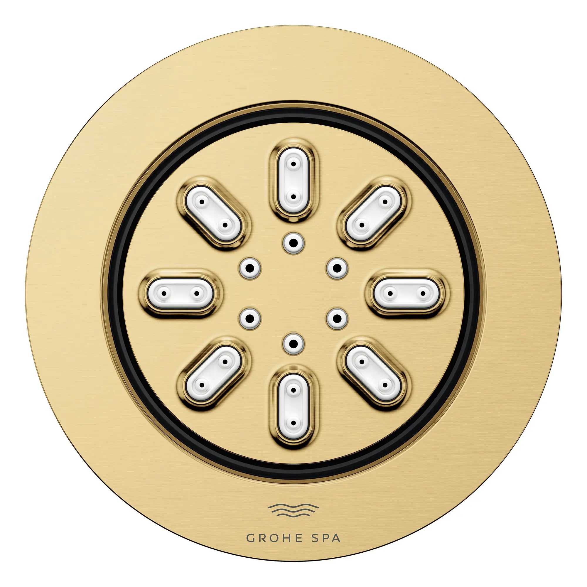 Body Spray - 2 Sprays, 3.3 l/min (0.9gpm) // BRUSHED COOL SUNRISE // 164419_Aqua_SiloFront_26844GN0_0001_Feb2023_0_CDNwebp.webp