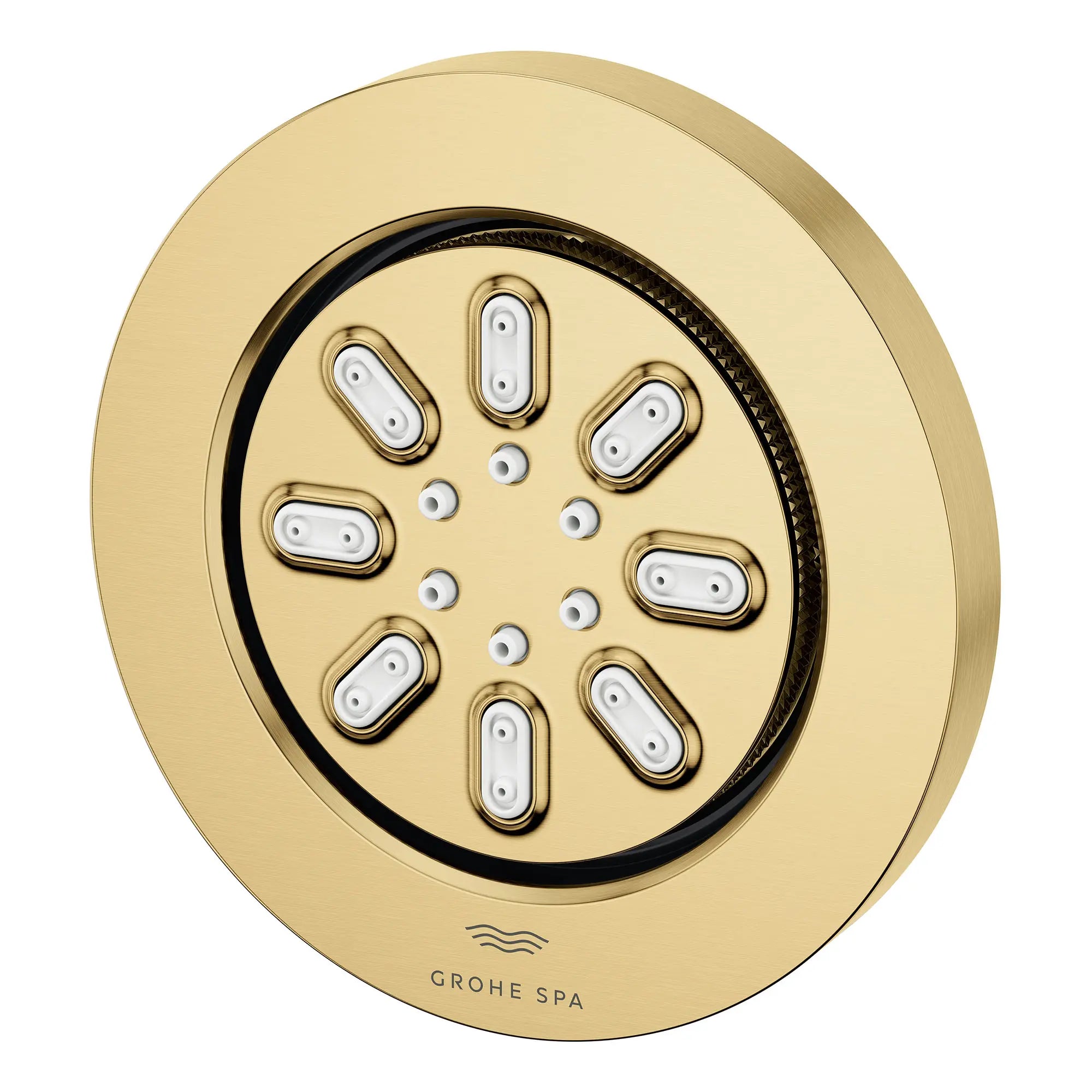 Body Spray - 2 Sprays, 3.3 l/min (0.9gpm) // BRUSHED COOL SUNRISE // 164427_Aqua_SiloLeft_26844GN0_0001_Feb2023_0_CDNwebp.webp