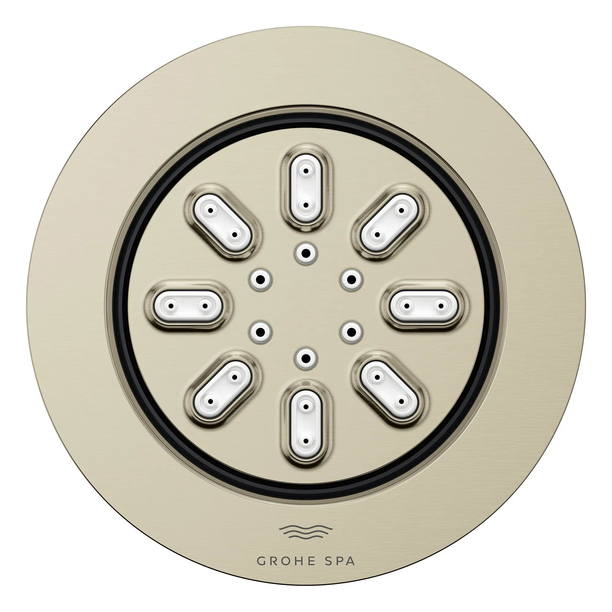 Body Spray - 2 Sprays, 3.3 l/min (0.9gpm) // BRUSHED NICKEL INFINITYFINISH // 164429_Aqua_SiloFront_26844EN0_0001_Feb2023_0_CDNwebp.webp