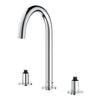 [20659000] 8-inch Widespread 2-Handle M-Size Bathroom Faucet, 1.2 GPM (4.5 L/min) - GROHE StarLight Chrome