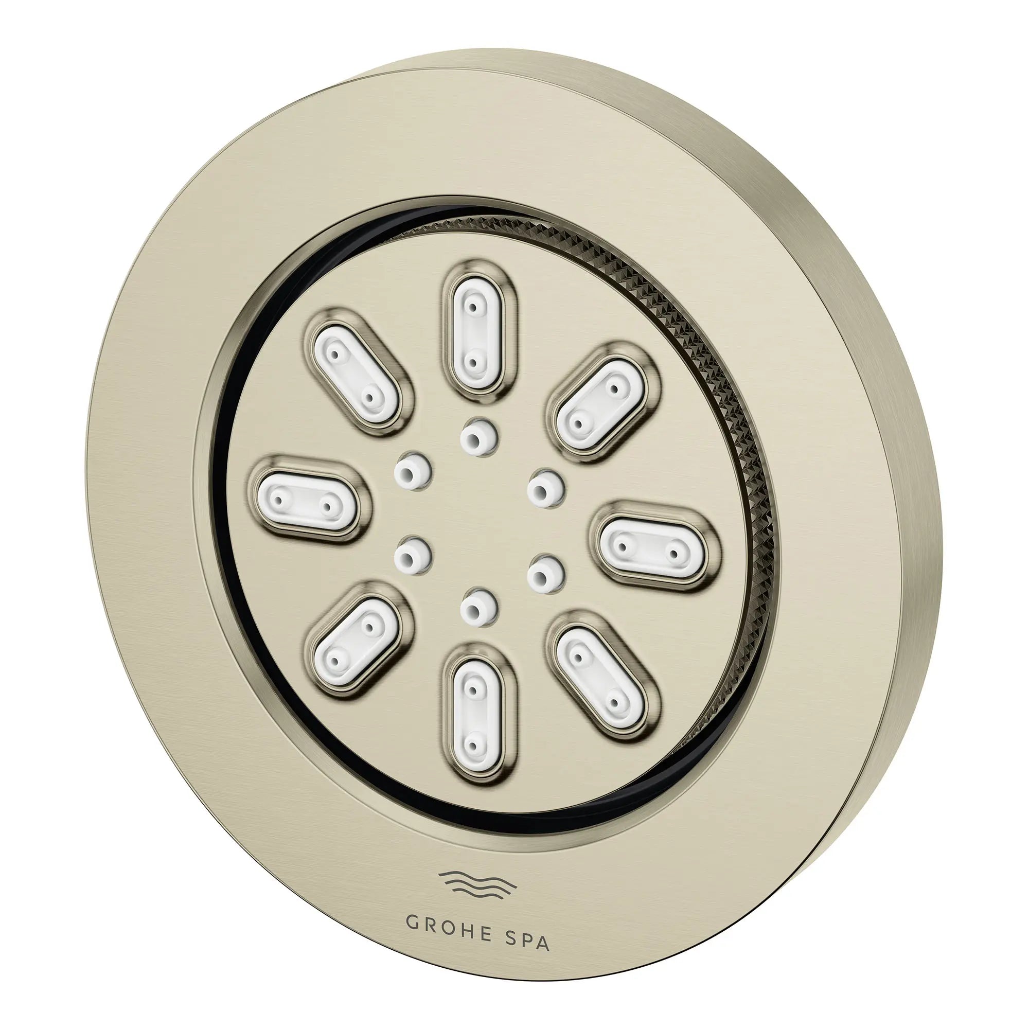 Body Spray - 2 Sprays, 3.3 l/min (0.9gpm) // BRUSHED NICKEL INFINITYFINISH // 164444_Aqua_SiloLeft_26844EN0_0001_Feb2023_0_CDNwebp.webp