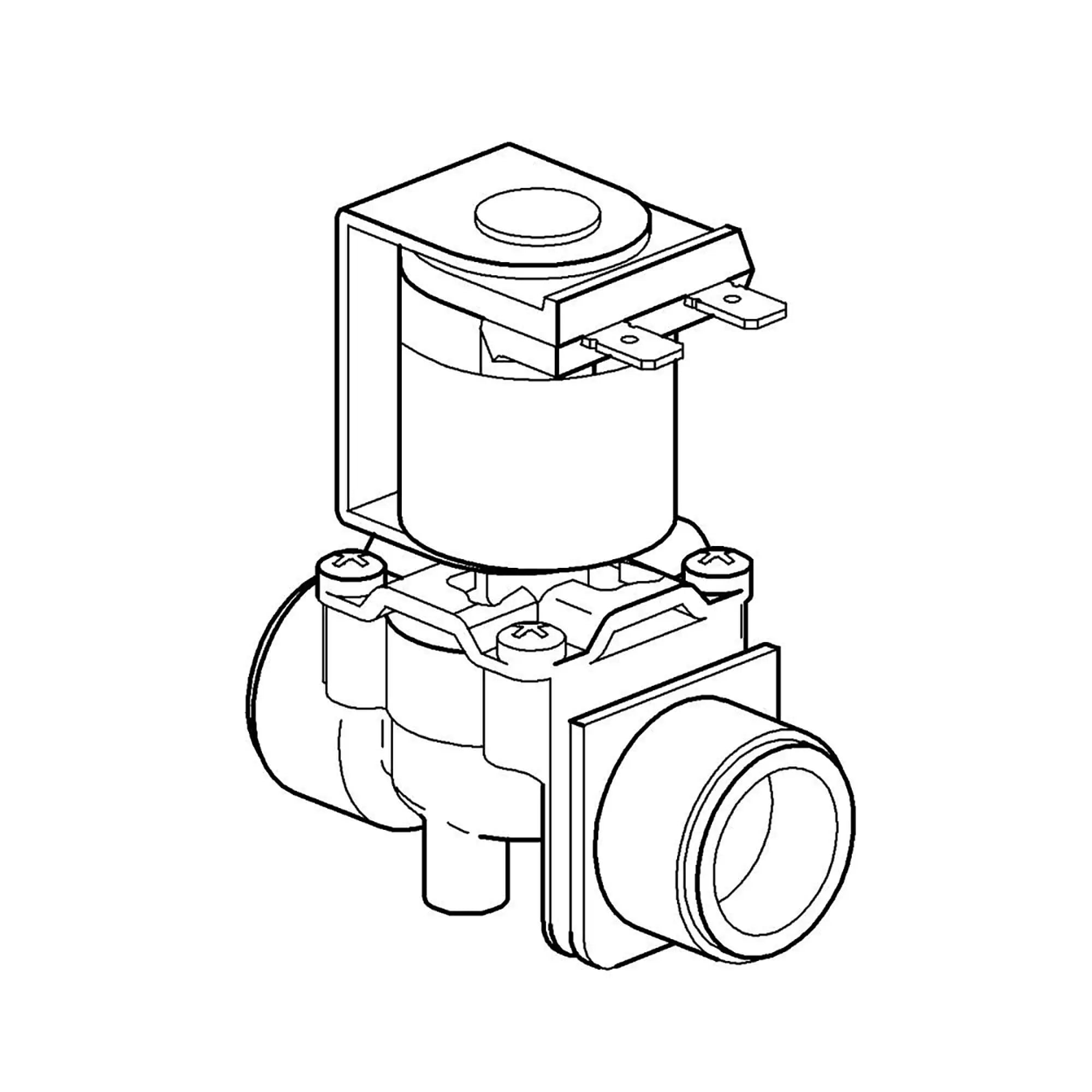 Solenoid Valve // GROHE STARLIGHT CHROME // 16446_43828000-Solenoid_valve_0_CDNwebp.webp