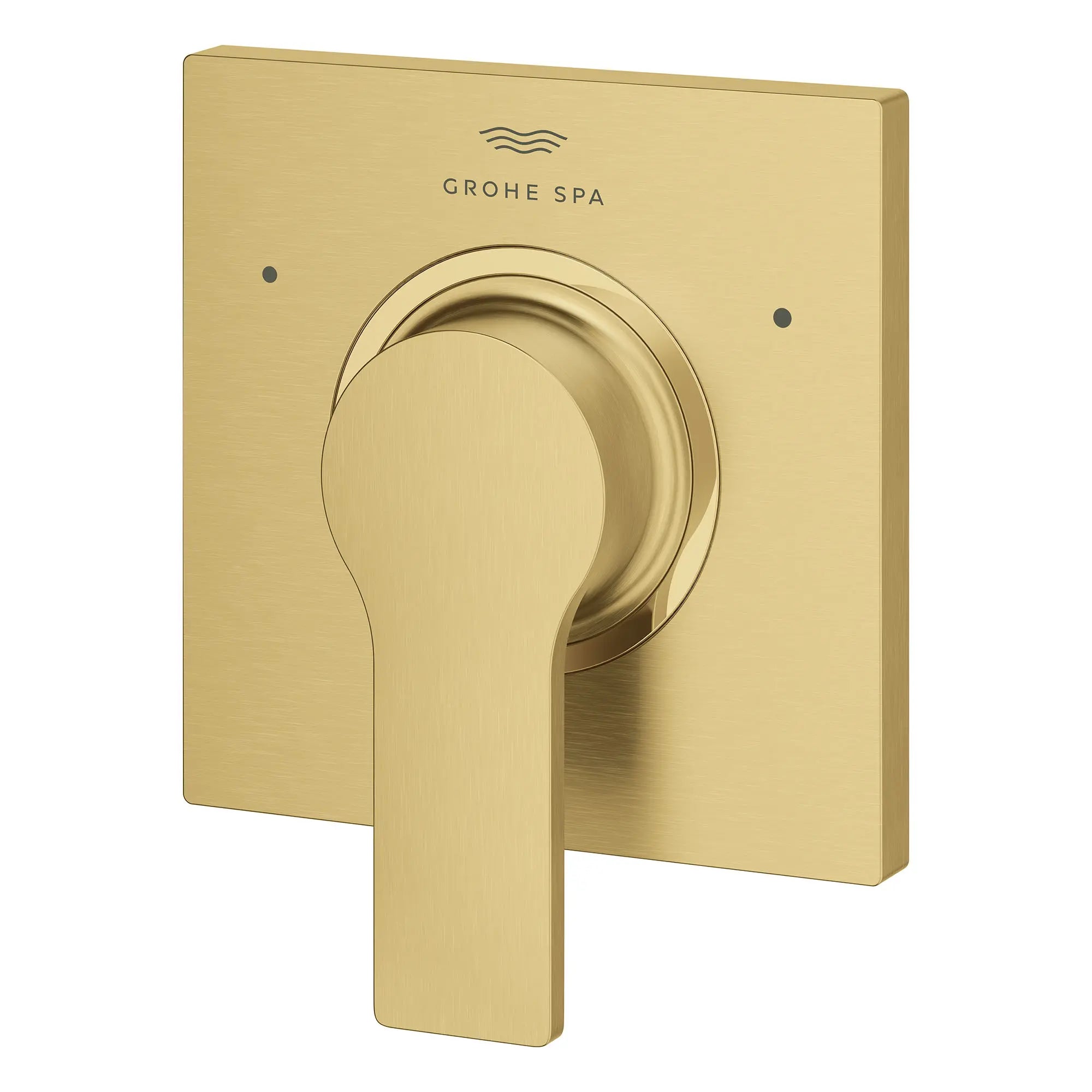 Allure 3-Way Diverter Valve Trim // BRUSHED COOL SUNRISE // 164473_Allure_SiloLeft_19591GN1_0001_Feb2023_0_CDNwebp.webp