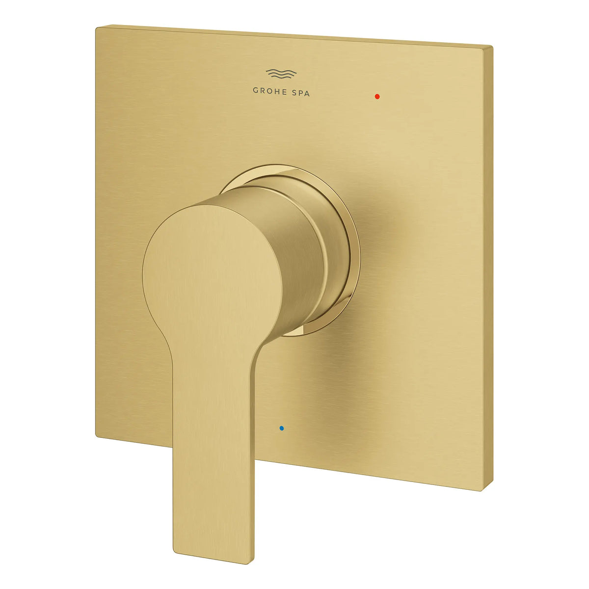 Pressure Balance Valve Trim with Cartridge // BRUSHED COOL SUNRISE // 164476_Allure_SiloLeft_19375GN1_0001_Feb2023_0_CDNwebp_81c06a70-597b-47fe-a8b5-6875b6b6392b.webp