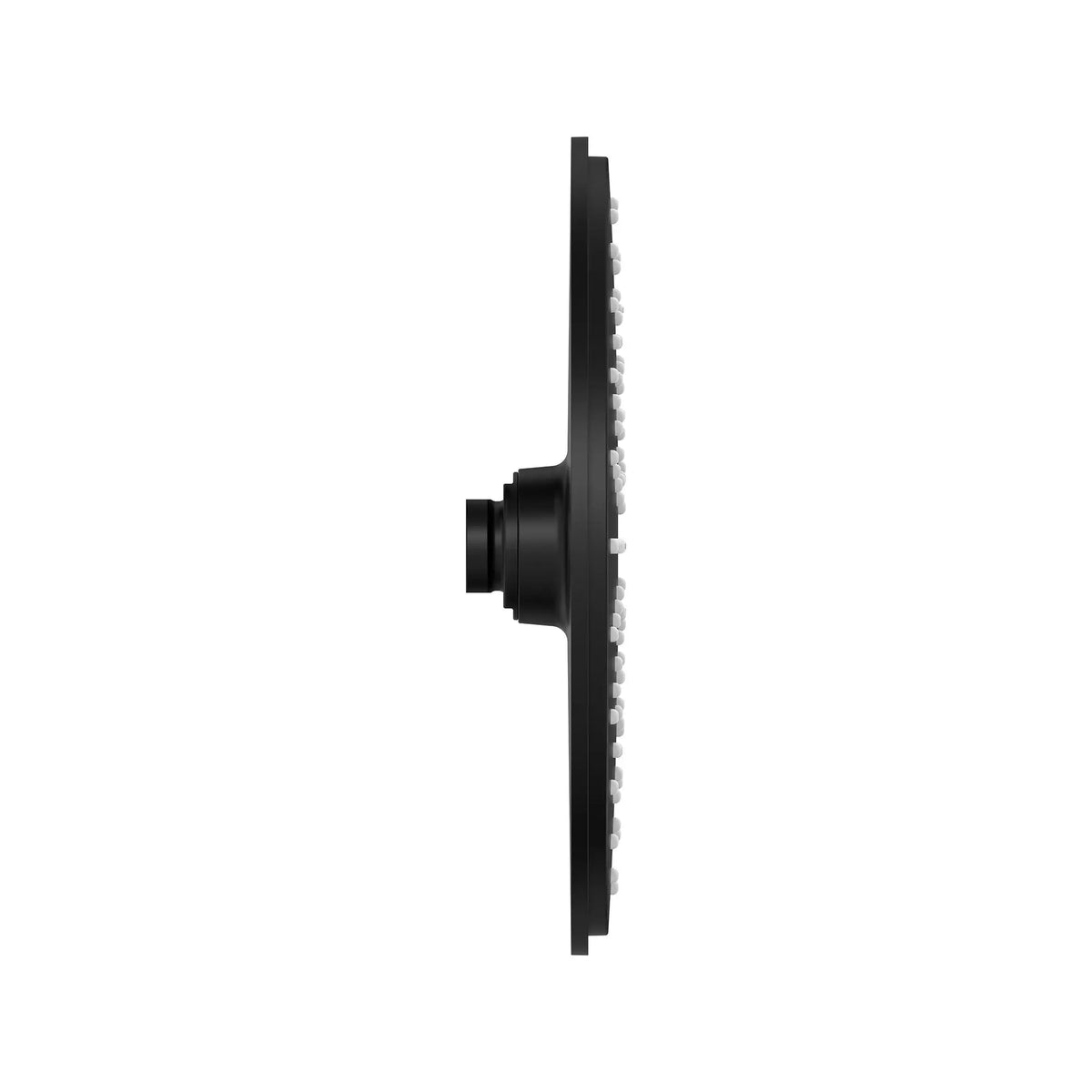Rainshower Cosmopolitan 210 Shower Head, 8" - 1 Spray, 1.75 GPM (6.6L/min) // MATTE BLACK // 164493_Rainshower_SiloSide_1120942430_0006_Apr2023_0_CDNwebp.webp