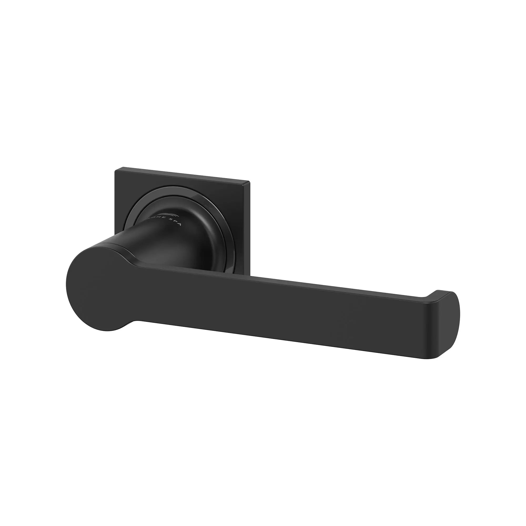 Allure Toilet Paper Holder // MATTE BLACK // 164502_Allure_SiloLeft_402792431_0001_Mar2023_0_CDNwebp.webp