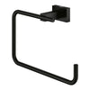 [405102431] 8" Towel Ring - Matte Black