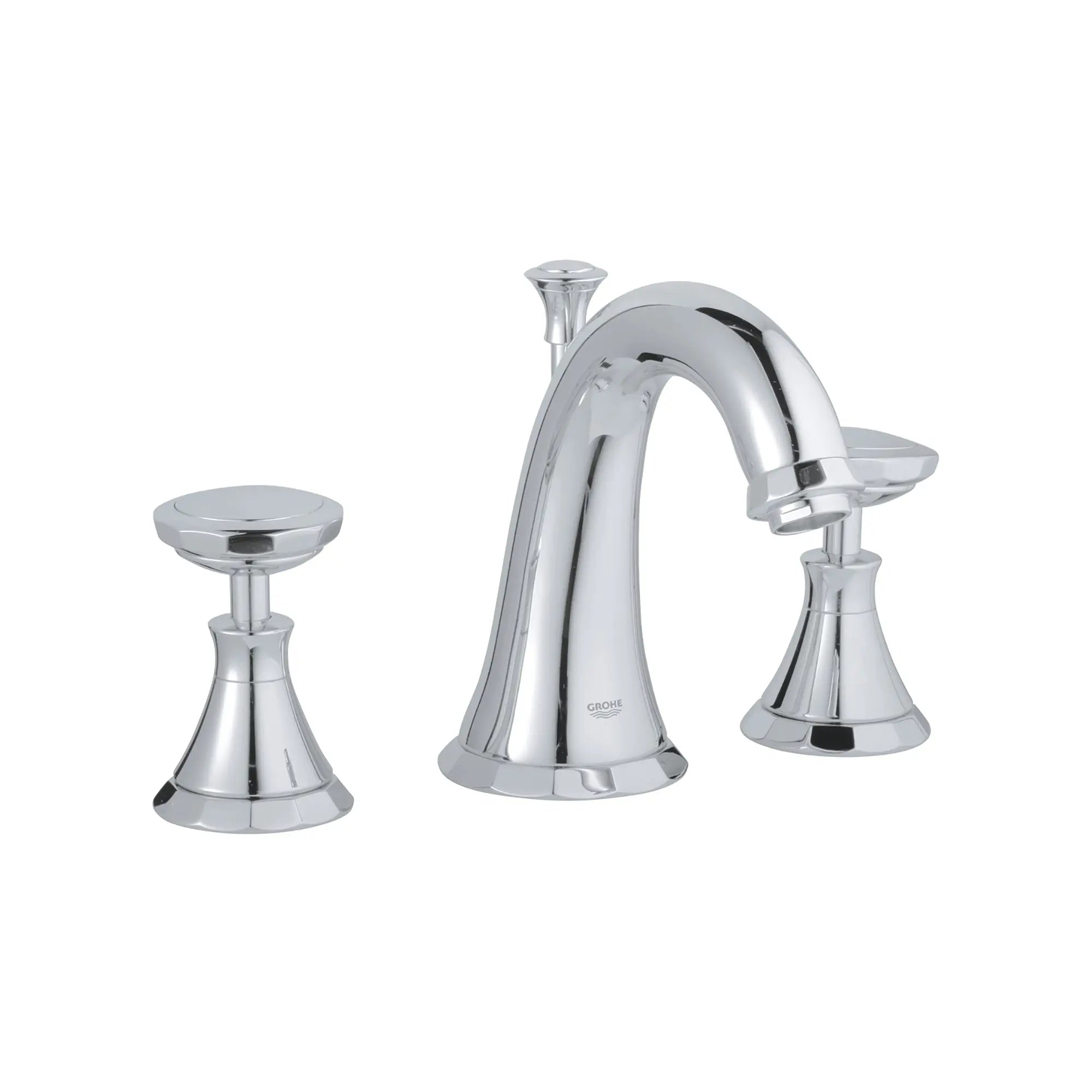 8-inch Widespread 2-Handle S-Size Bathroom Faucet 1.2 GPM // GROHE STARLIGHT CHROME // 164513_2012400A_2_0_CDNwebp.webp