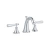 [2012400A] 8-inch Widespread 2-Handle S-Size Bathroom Faucet 1.2 GPM - GROHE StarLight Chrome
