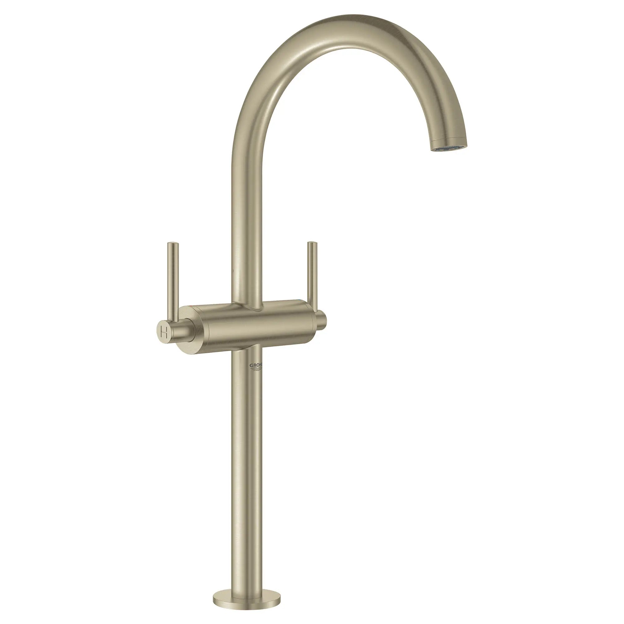 Single Hole Two-Handle Deck Mount Vessel Sink Faucet 1.2 GPM // BRUSHED NICKEL INFINITYFINISH // 164521_21046EN3_2_0_CDNwebp.webp