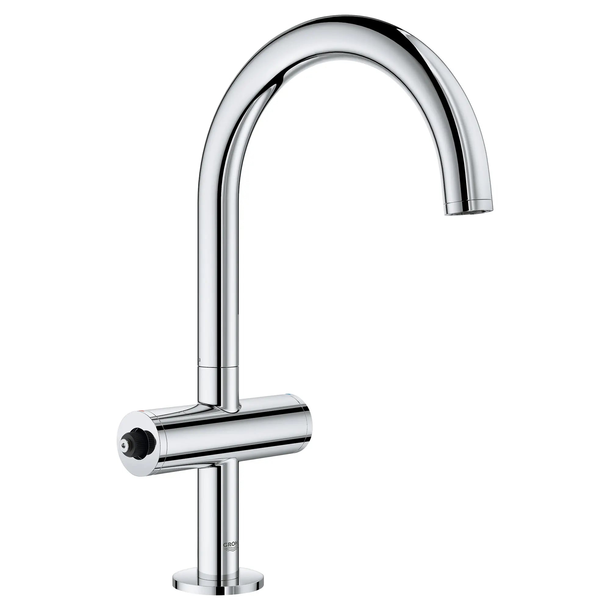 Single Hole Two-Handle L-Size Bathroom Faucet 1.2 GPM // GROHE STARLIGHT CHROME // 164532_21027003_3_0_CDNwebp.webp