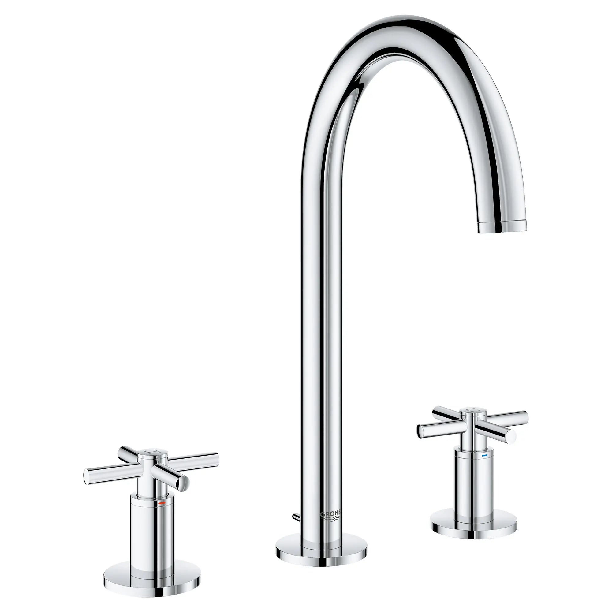 8-inch Widespread 2-Handle M-Size Bathroom Faucet 1.2 GPM // GROHE STARLIGHT CHROME // 164543_20069003_Z01_01_0_CDNwebp.webp