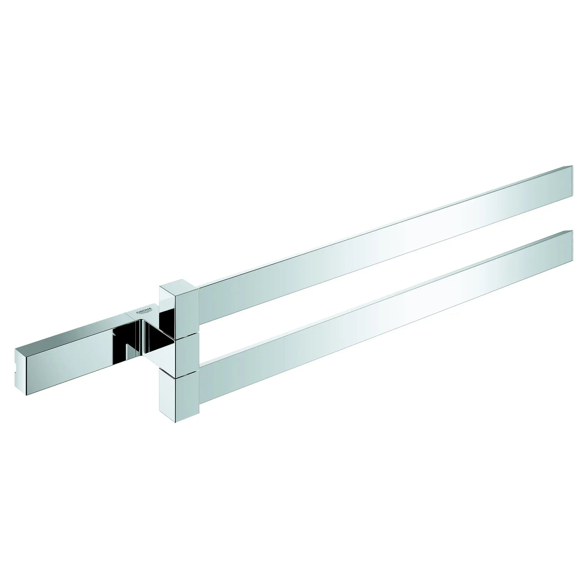 15 3/4" Double Towel Bar // GROHE STARLIGHT CHROME // 164545_40768000_0_CDNwebp.webp