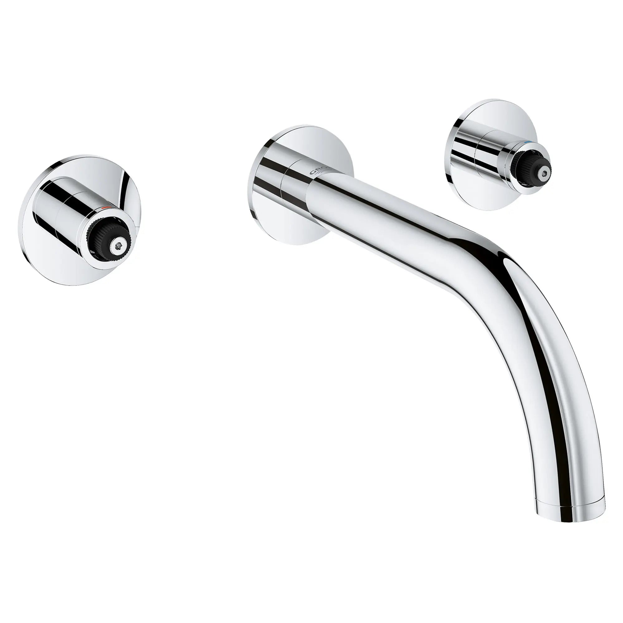 2-Handle Wall-Mount Faucet 1.2 GPM // GROHE STARLIGHT CHROME // 164547_20173003_2_0_CDNwebp.webp