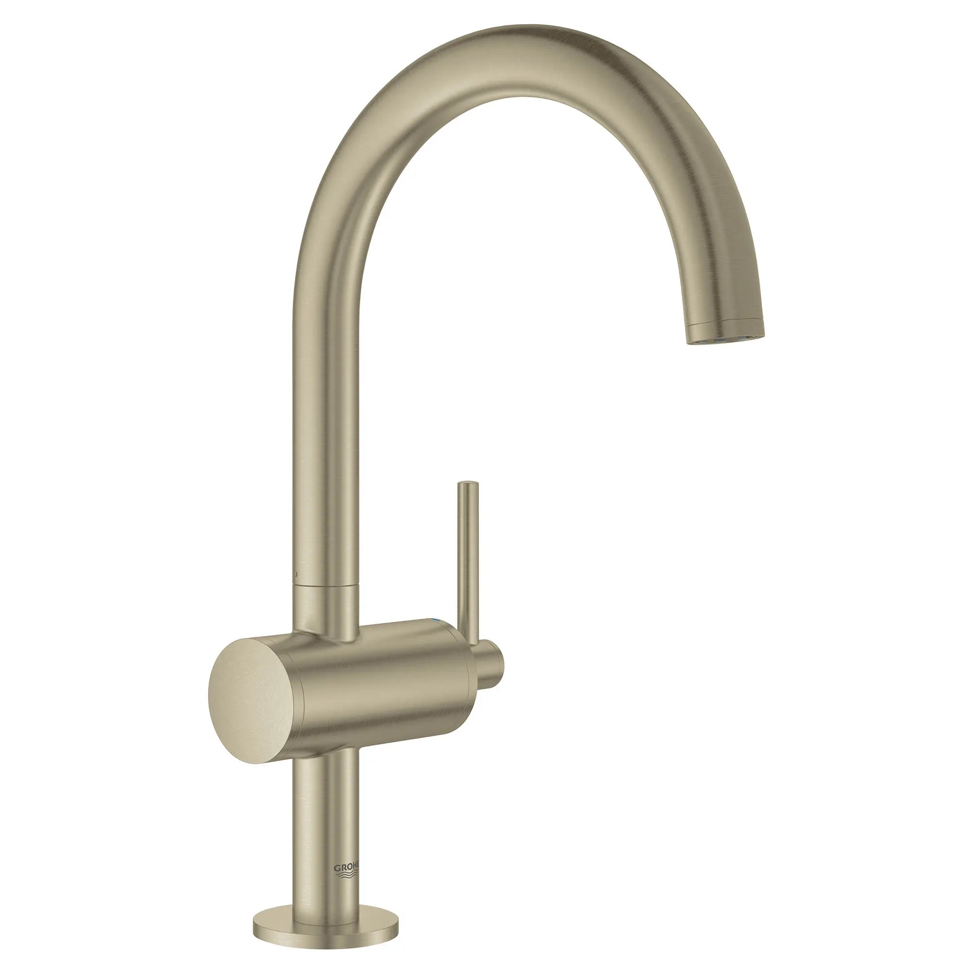 Single Hole Single-Handle L-Size Bathroom Faucet 1.2 GPM // BRUSHED NICKEL INFINITYFINISH // 164552_23828EN3_0_CDNwebp.webp