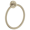 [40365EN1] 8" Towel Ring - GROHE StarLight Chrome