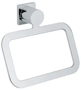 Allure 8" Towel Ring // GROHE STARLIGHT CHROME // 164555_40339000_0_CDNwebp.webp