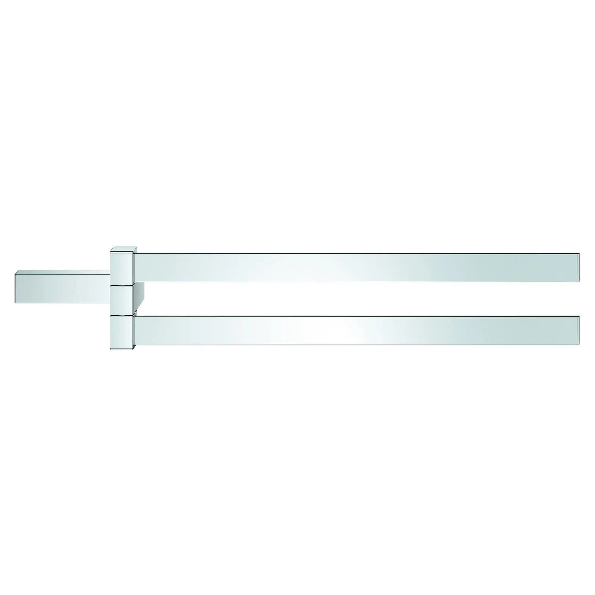 15 3/4" Double Towel Bar // GROHE STARLIGHT CHROME // 164558_40768000_01_0_CDNwebp.webp