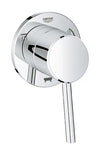 [29106001] 3-Way Diverter Trim - GROHE StarLight Chrome