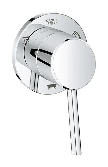 3-Way Diverter Trim // GROHE STARLIGHT CHROME // 164563_29106001_0_CDNwebp.webp