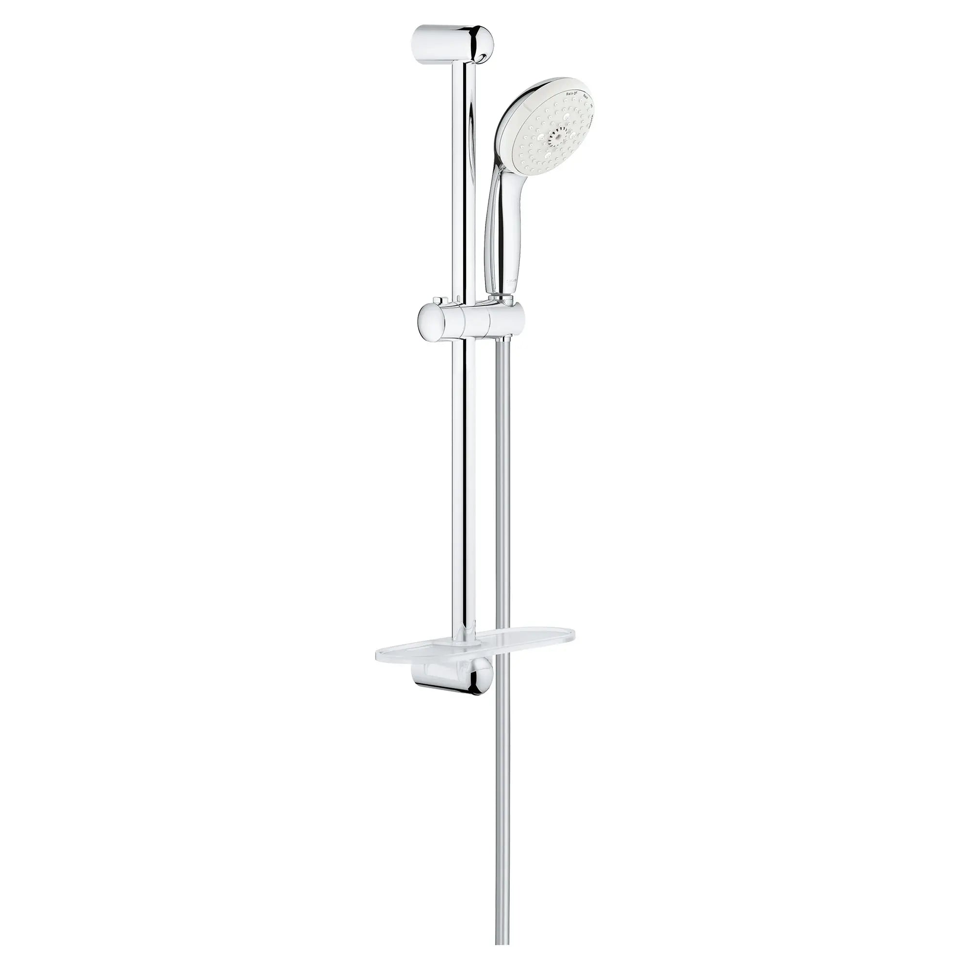 24" Shower Slide Bar Kit - 4 Sprays, 2.5 gpm // GROHE STARLIGHT CHROME // 164572_28436002_0_CDNwebp.webp