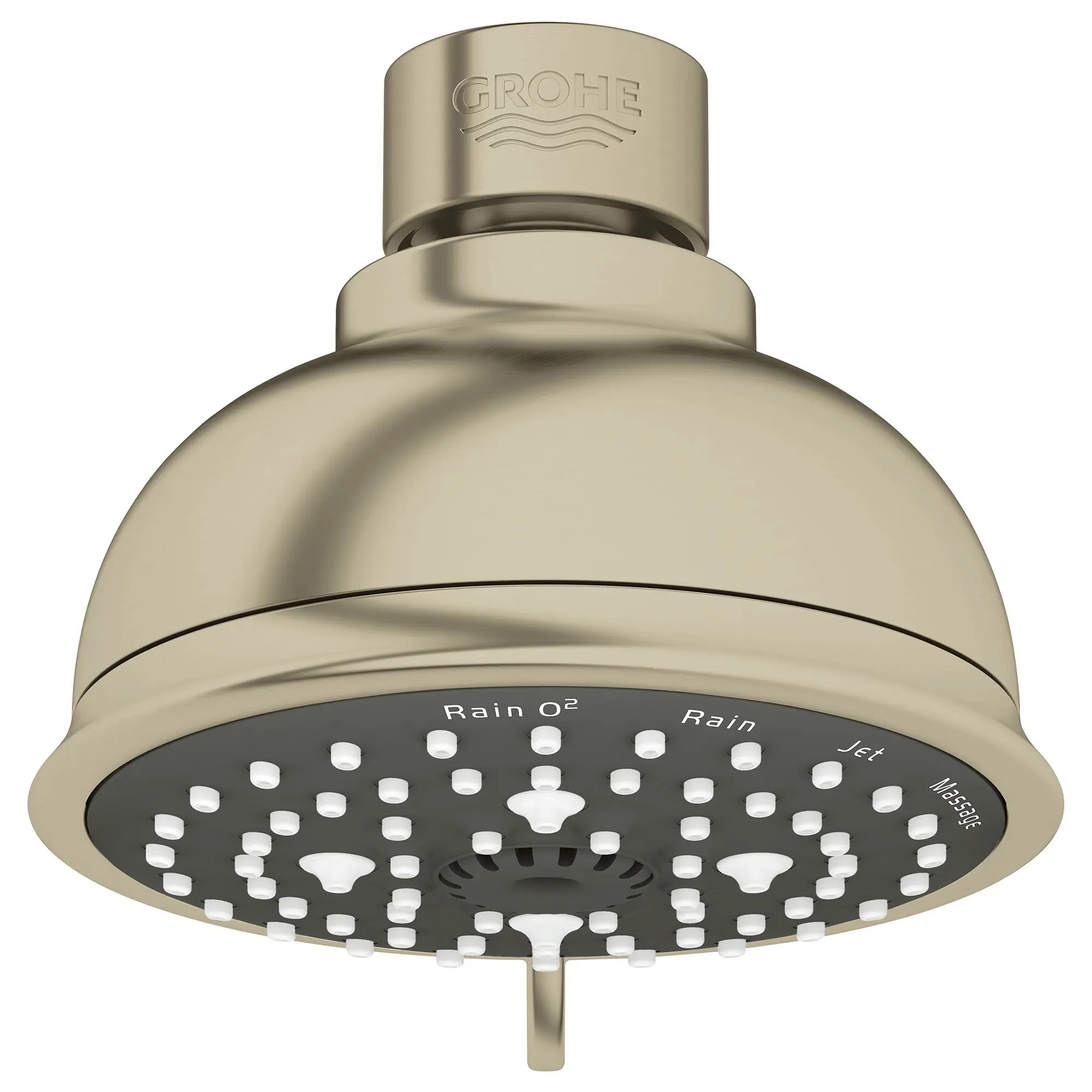 100 Shower Head, 4" - 4 Sprays, 1.75 gpm // BRUSHED NICKEL INFINITYFINISH // 164575_26045EN1_0_CDNwebp.webp