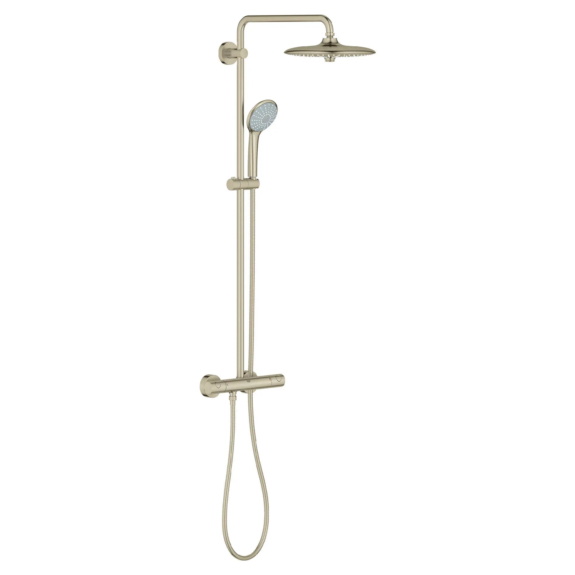 Thermostatic Shower System, 2.5 gpm // BRUSHED NICKEL INFINITYFINISH // 164578_26128EN1_0_CDNwebp.webp