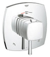 [19947000] Dual Function Thermostatic Valve Trim - GROHE StarLight Chrome