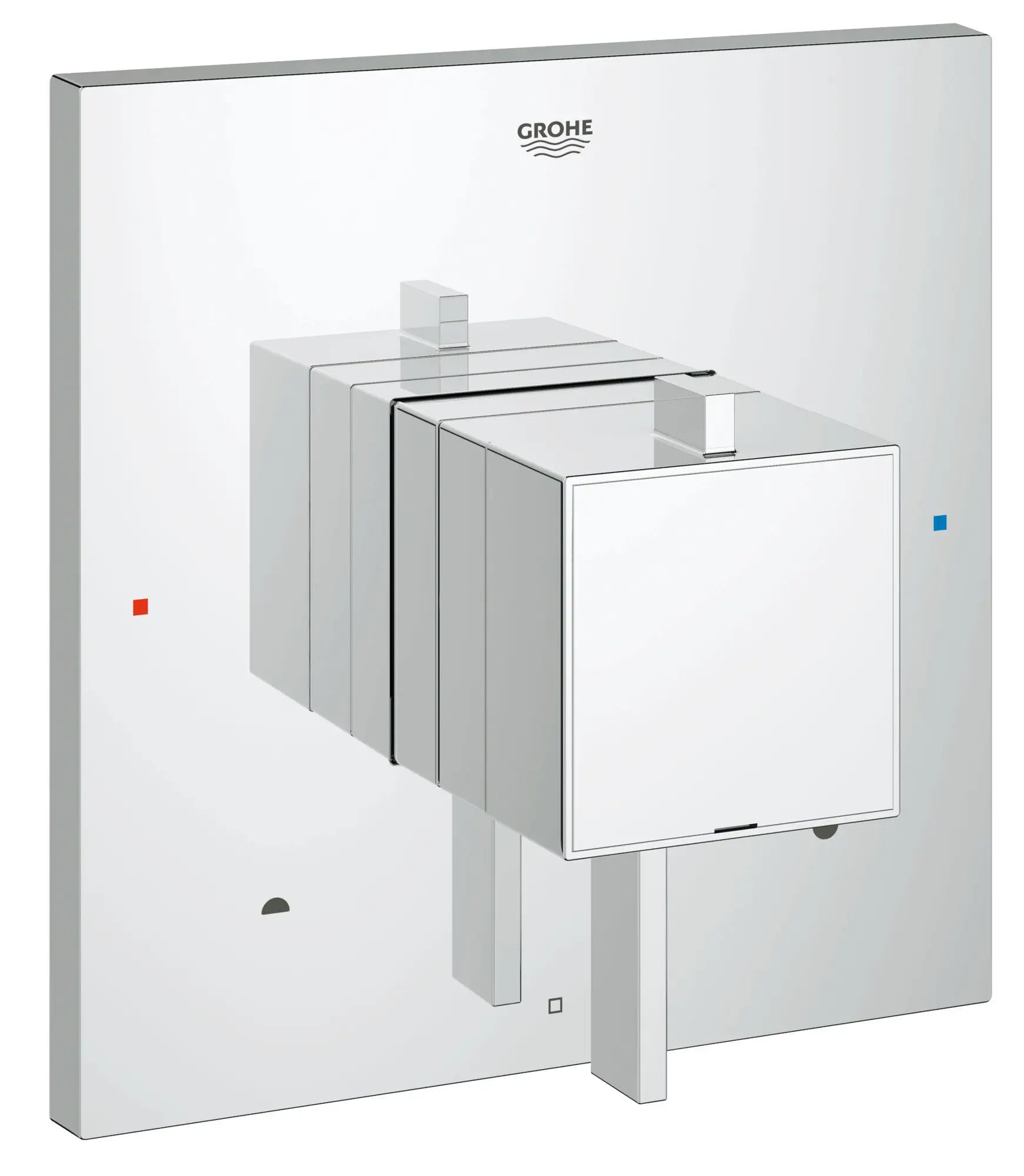 Dual Function Pressure Balance Trim // GROHE STARLIGHT CHROME // 164589_19925000_0_CDNwebp.webp