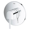 [29331003] Pressure Balance Valve Trim with Cartridge - GROHE StarLight Chrome