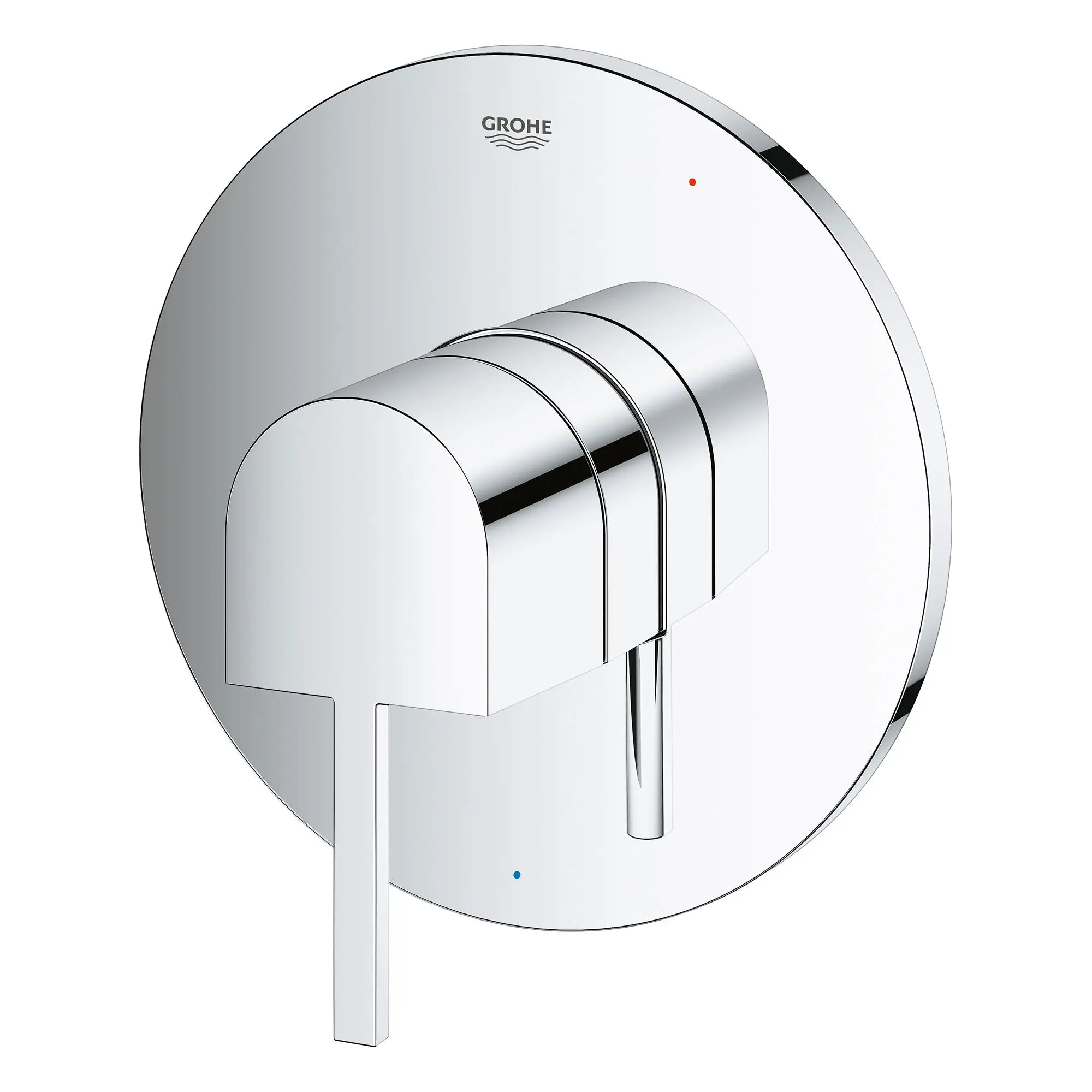 Pressure Balance Valve Trim with Cartridge // GROHE STARLIGHT CHROME // 164610_29331003-Plus-Pressure-Balance-Valve-Trim-StarLight-Chrome-Silo-2_0_CDNwebp.webp