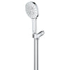 [26604000] Hand Shower Kit - 3 Sprays, 1.75 gpm (6.6 L/min) - GROHE StarLight Chrome