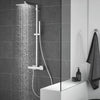 [27480000] 230  Shower Head, 9" - 1 Spray, 2.5 gpm - GROHE StarLight Chrome