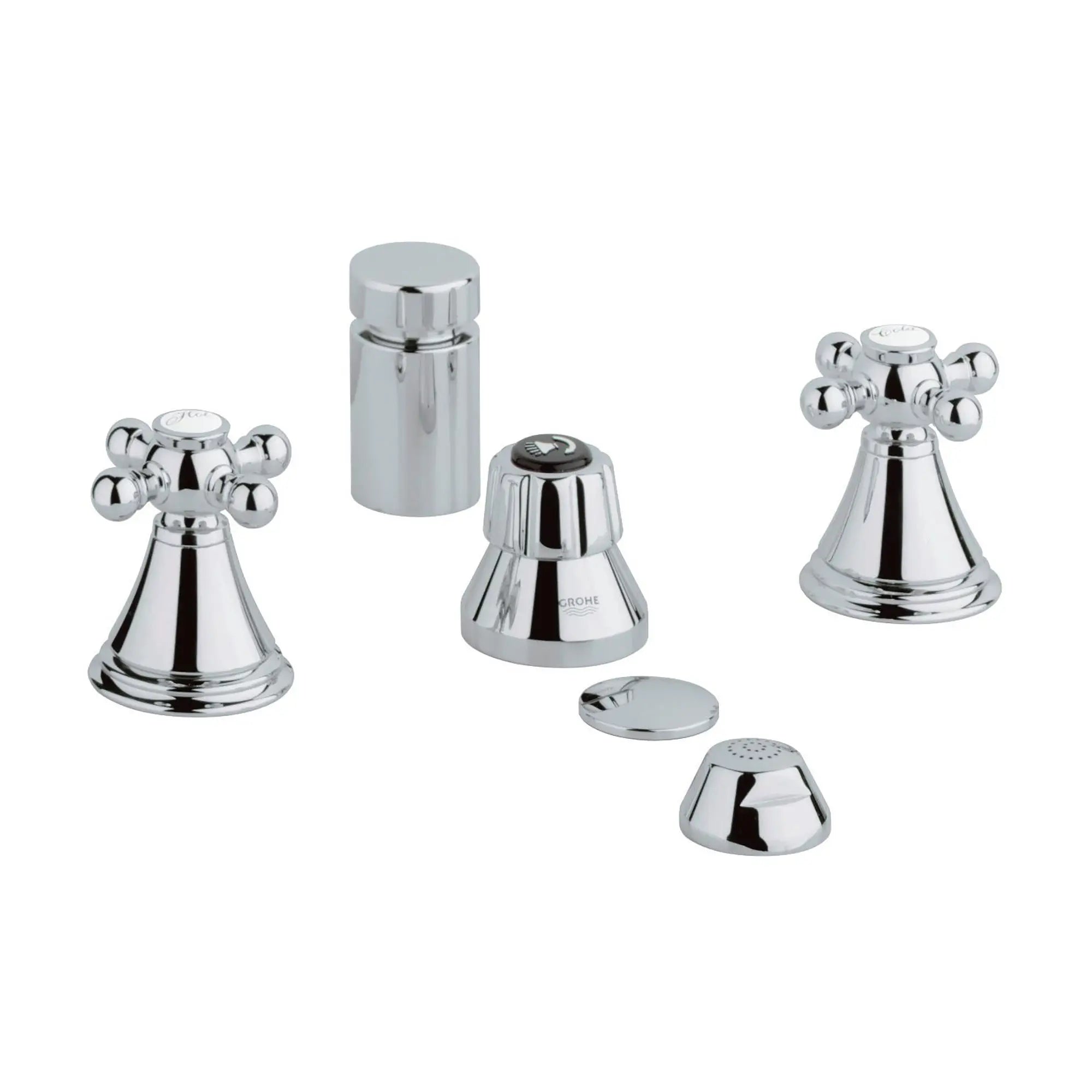 2-Handle Wideset Bidet Faucet // POLISHED NICKEL INFINITYFINISH // 164643_24019BE0-Geneva-2-Handle-Wideset-Bidet-Faucet-in-Polished-Nickel-Silo-2_0_CDNwebp.webp
