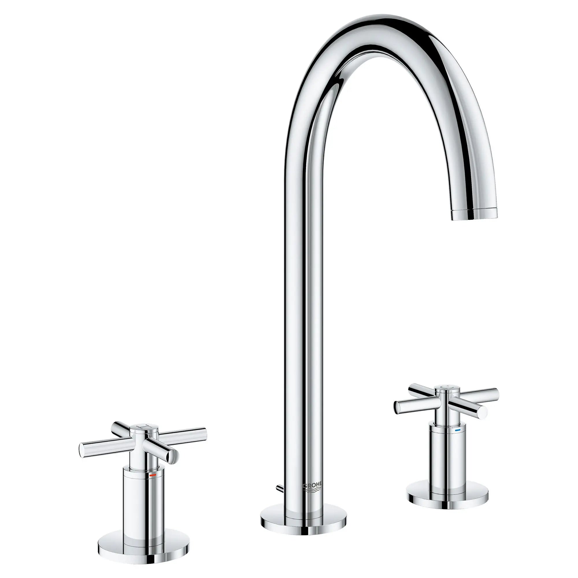 8-inch Widespread 2-Handle M-Size Bathroom Faucet 1.2 GPM // GROHE STARLIGHT CHROME // 164652_20069003-Atrio-8-Widespread-Bathroom-Faucet-M-Size-in-Chrome-Silo-2_0_CDNwebp.webp