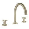 [25048EN3] 3-Hole 2-Handle Deck Mount Roman Tub Faucet - GROHE StarLight Chrome