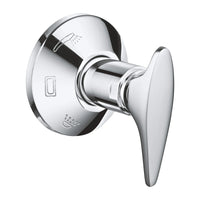 [45068000] Reversing Lever With Flange - GROHE StarLight Chrome