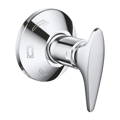 Reversing Lever With Flange - GROHE StarLight Chrome