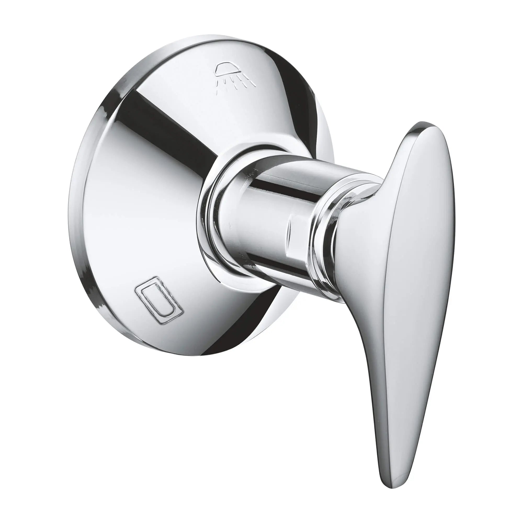 Reversing Lever With Flange // GROHE STARLIGHT CHROME // 16466_45069000-reversing-lever-with-flange-starlight-chrome_0_CDNwebp.webp