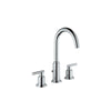 [20069000] 8 in. Widespread 2-Handle High Spout Bathroom Faucet - 1.5 GPM - Brushed Nickel InfinityFinish