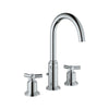 [20069EN0] 8 in. Widespread 2-Handle High Spout Bathroom Faucet - 1.5 GPM - Brushed Nickel InfinityFinish