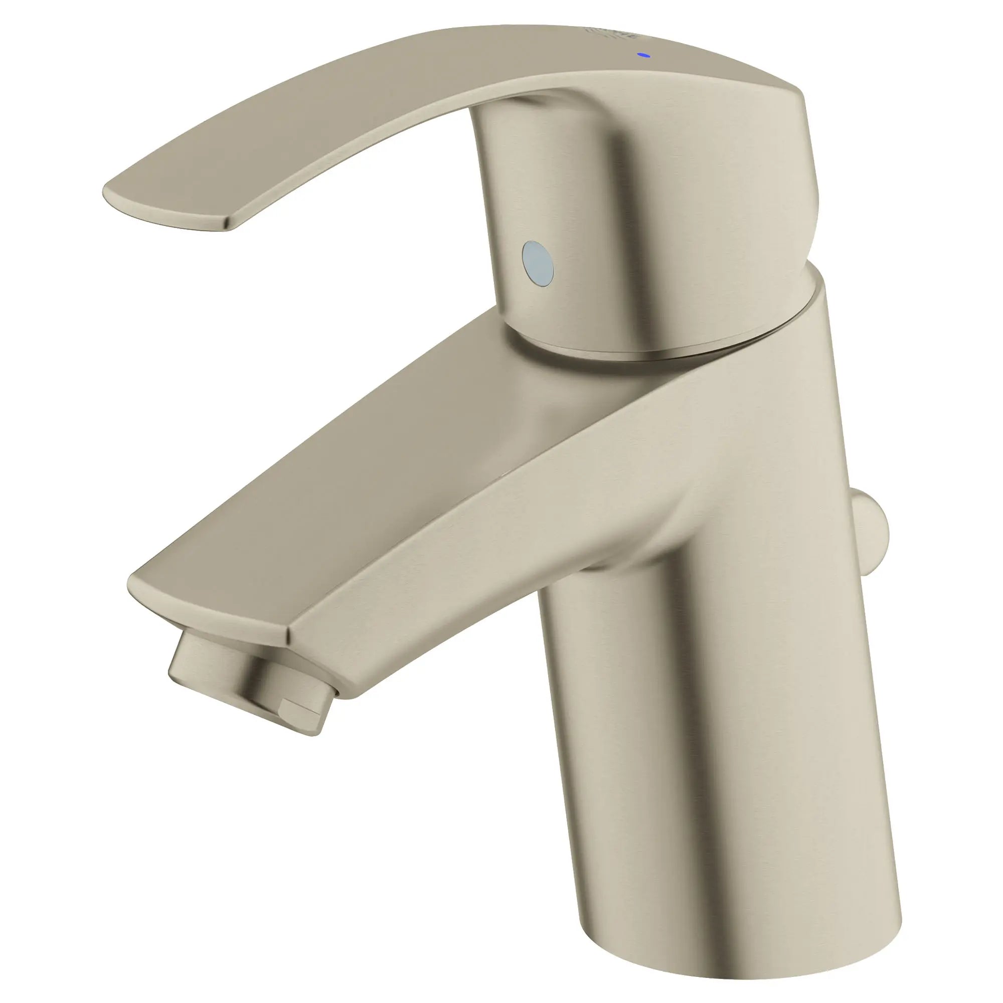 Single Hole Single-Handle S-Size Bathroom Faucet 1.2 GPM // BRUSHED NICKEL INFINITYFINISH // 164685_32642ENA_1_0_CDNwebp.webp