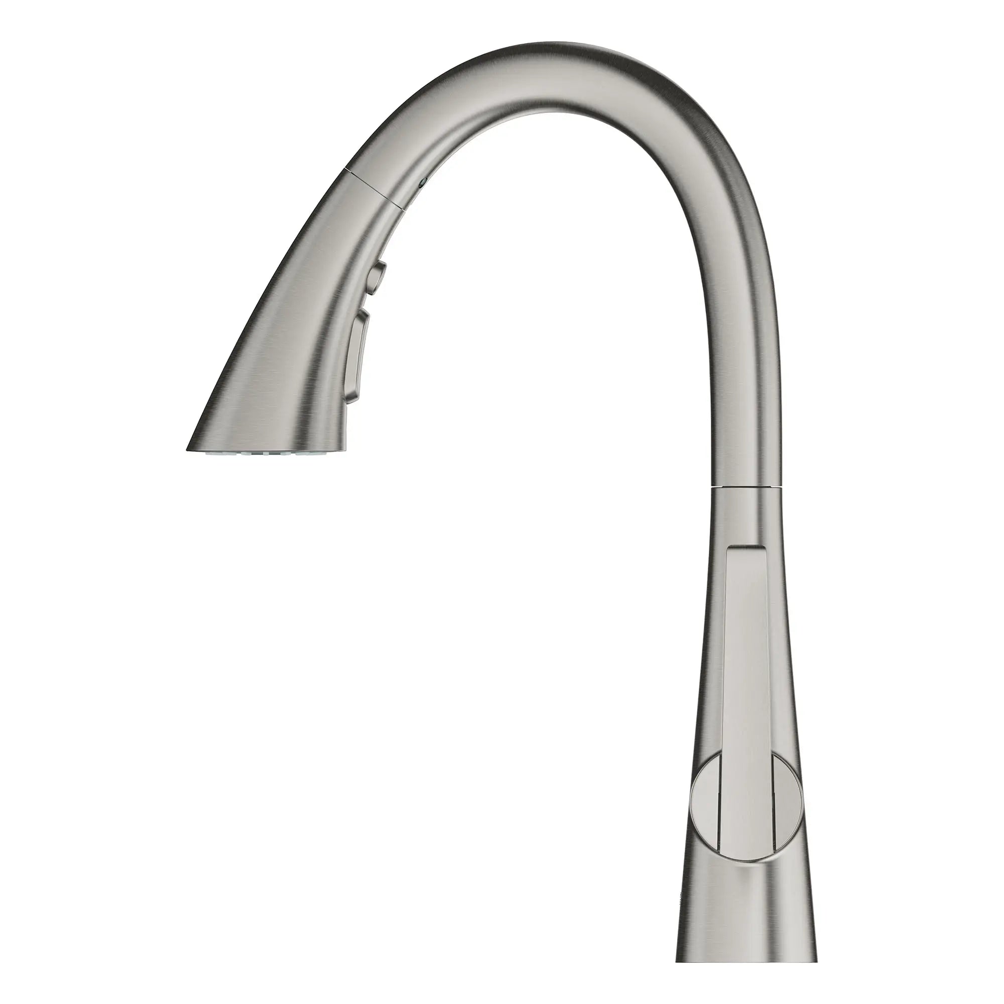 GROHE Zedra Single-Handle Pull Down Triple Spray Bar Faucet 1.75 GPM (6.6 L/min) // SUPERSTEEL INFINITYFINISH // 164692_30368DC2_3_0_CDNwebp.webp