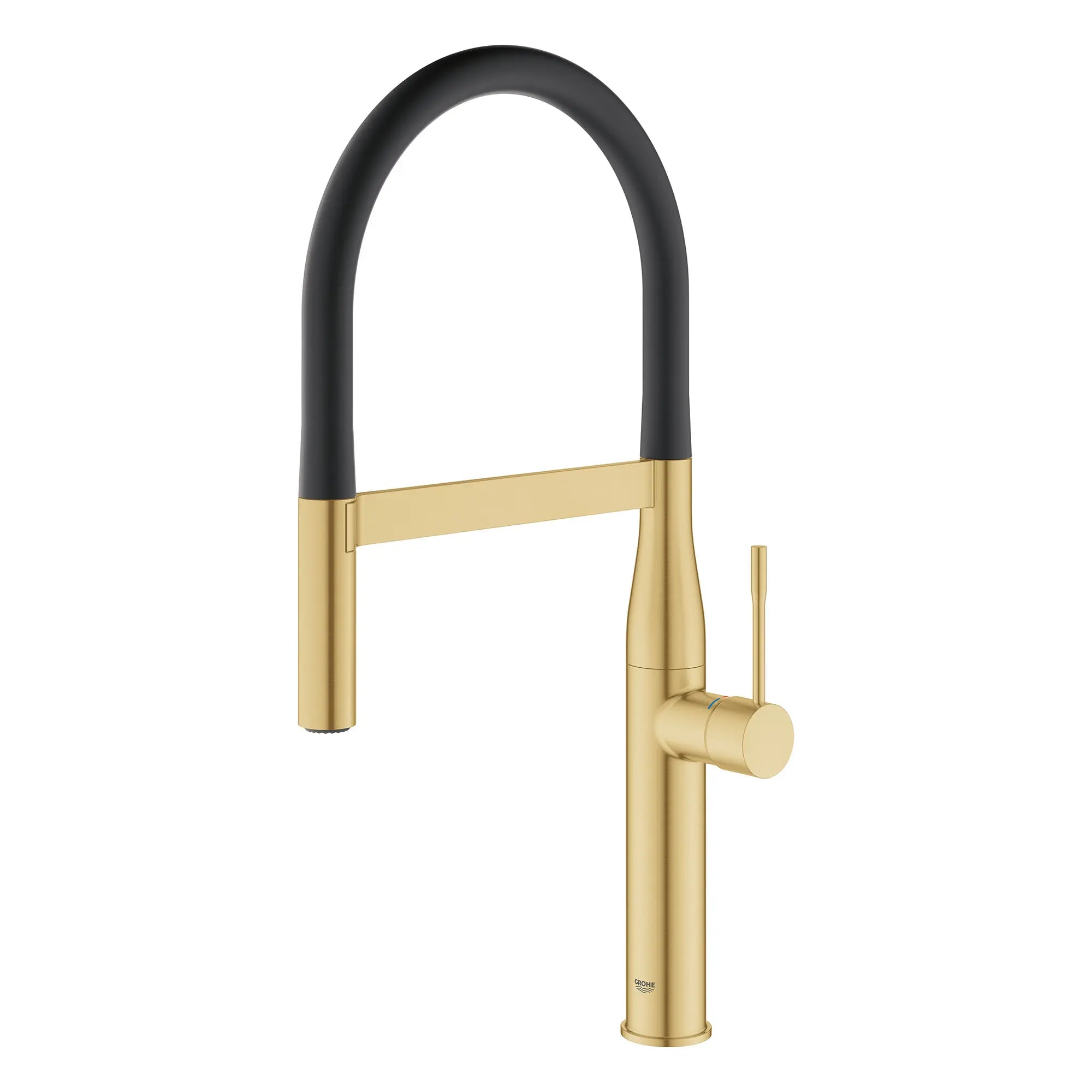 Single-Handle Semi-Pro Dual Spray Kitchen Faucet 6.6 L/min (1.75 gpm) // BRUSHED COOL SUNRISE // 164693_30295GN0_1_0_CDNwebp.webp