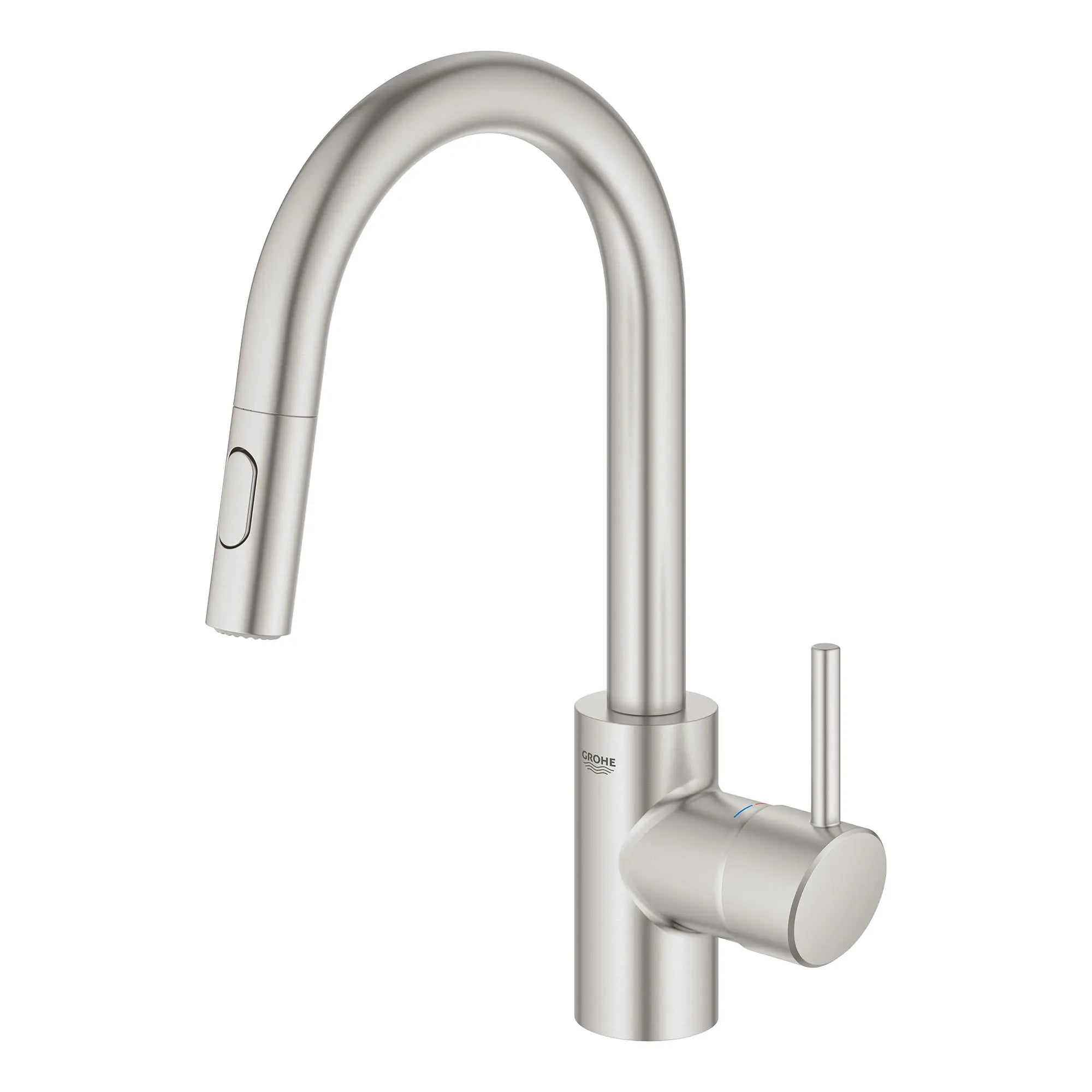 Concetto Single-Handle Pull Down Prep Faucet 1.75 GPM (6.6 L/min) // SUPERSTEEL INFINITYFINISH // 164695_31479DC1_1_0_CDNwebp.webp