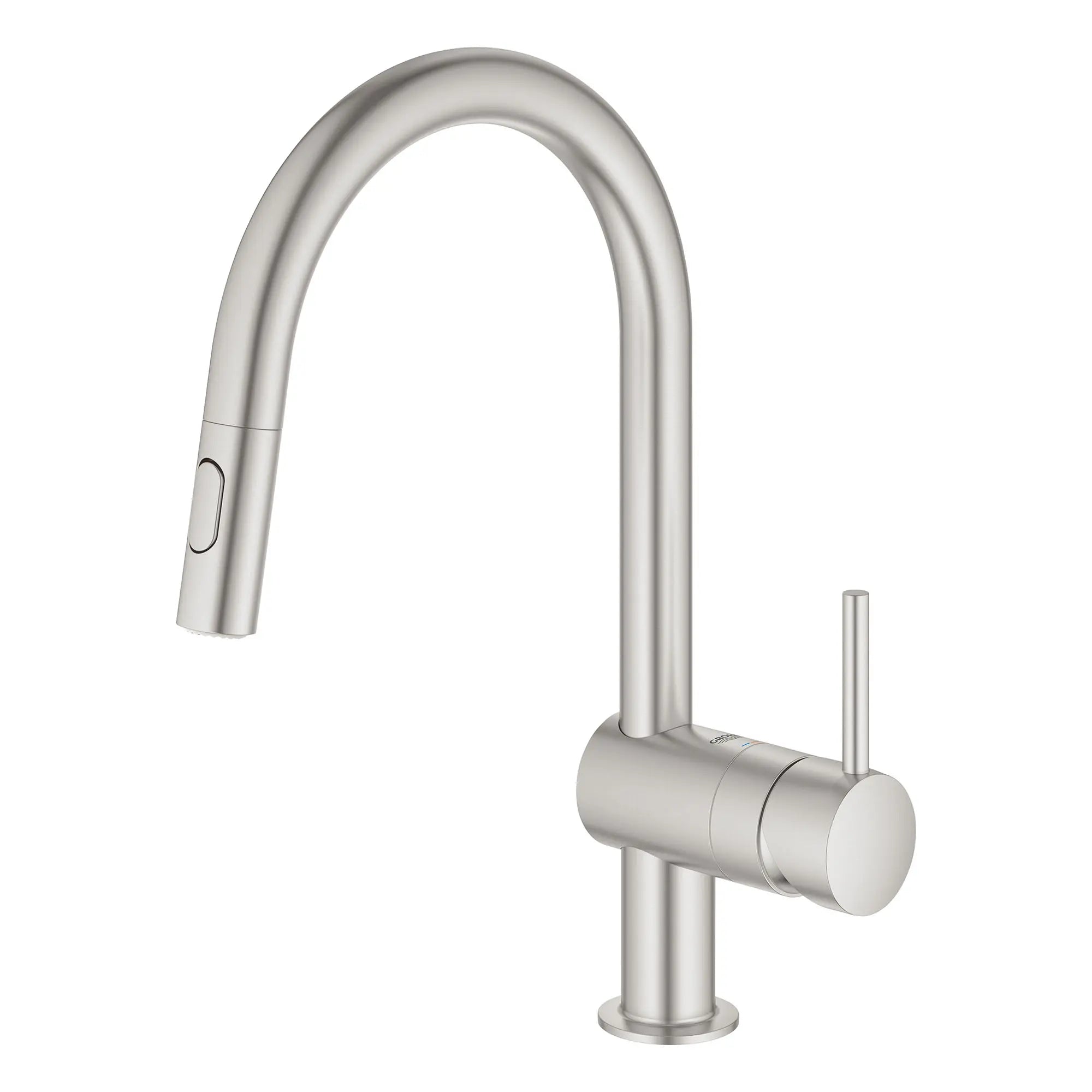 Single-Handle Pull Down Kitchen Faucet Dual Spray 6.6 L/min (1.75 gpm) // SUPERSTEEL INFINITYFINISH // 164696_31378DC3_1_0_CDNwebp.webp