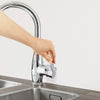 [30213001] Single-Handle Pull Down Kitchen Faucet Dual Spray 1.75 GPM - GROHE StarLight Chrome