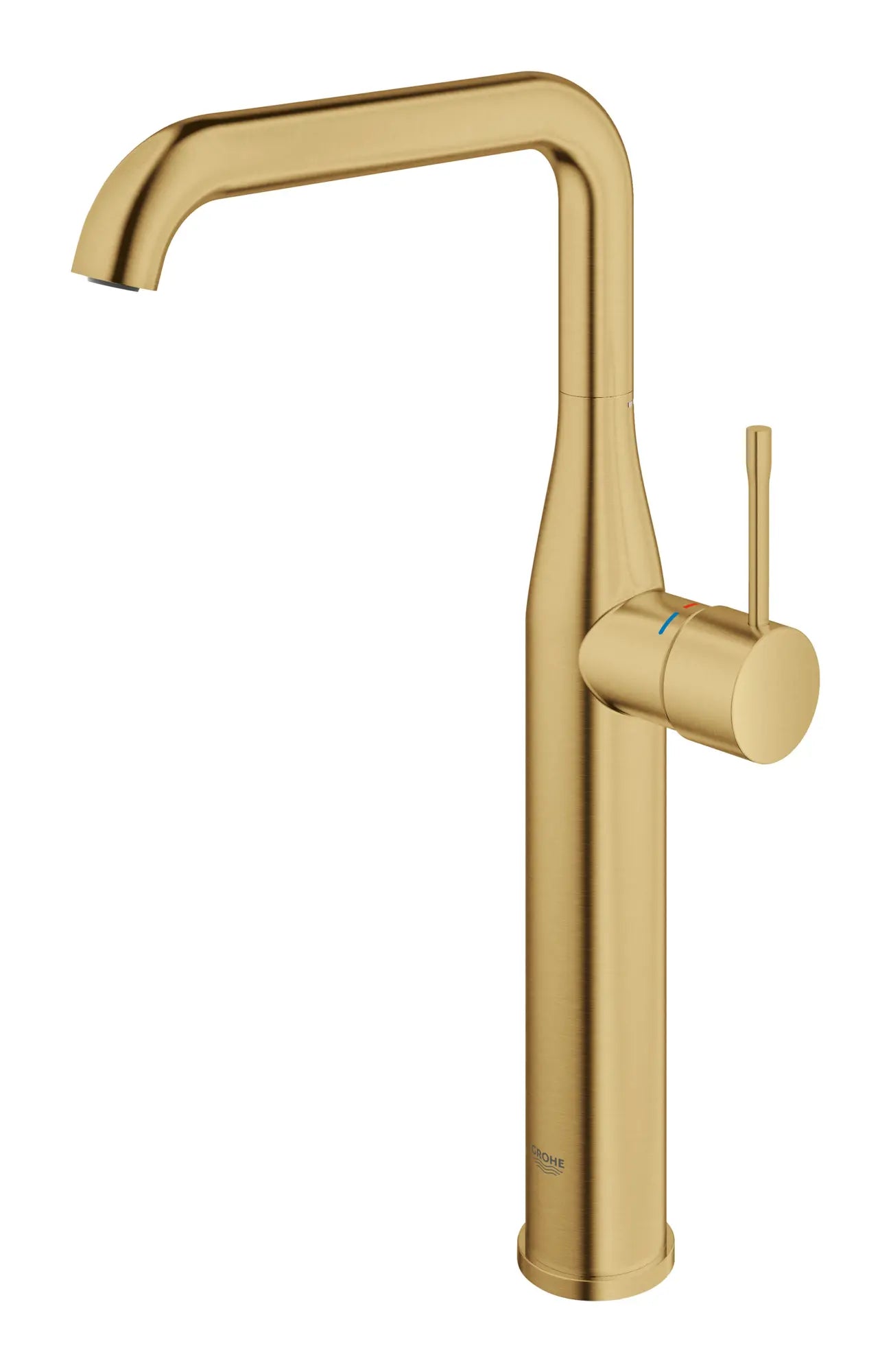 Single Hole Single-Handle Deck Mount Vessel Sink Faucet, 1.2 GPM (4.5 L/min) // BRUSHED COOL SUNRISE // 164734_23538GNA_005_01_0_CDNwebp.webp